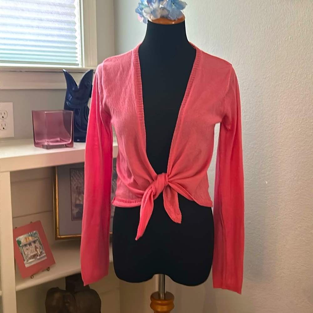 Shine NY from Nordstrom’s cardigan/cape size M